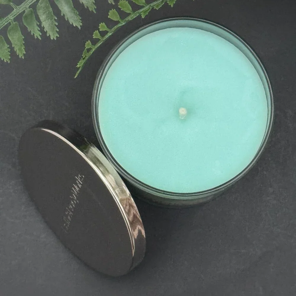 BBW Blue Orchard Skies Bath & Body Works Single Wick Candle